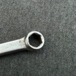 Duro Chrome 2231S 3/8" 6-Point Wrench