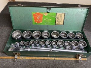Duro-Chrome 24 Pc 3/4” Drive Socket Set