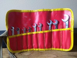 Duro Chrome 9-Piece Vintage Ignition Wrench Set