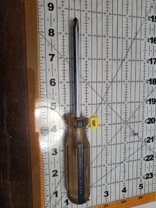 Duro Chrome Phillips Screwdriver - Vintage USA Tool