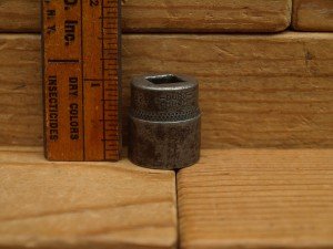 Duro-Chrome 4422 3/8" Drive 11/16" V Socket