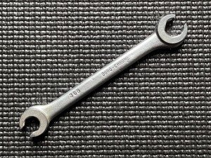 Duro-Chrome #368 Flare Nut Wrench 3/8" x 7/16