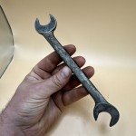 Duro Chrome 3/4” Angle Wrench No 1884