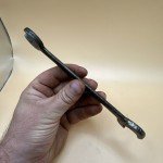 Duro Chrome 3/4” Angle Wrench No 1884