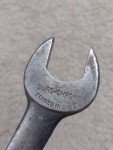 Duro Chrome Double Open End Wrench 19/32" x 11/16