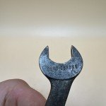 Duro Chrome 3/4” Angle Wrench No 1884