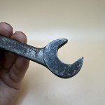 Duro Chrome 3/4” Angle Wrench No 1884