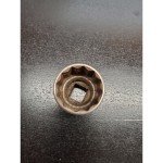 Duro Chrome 1 1/16" Socket - USA Made