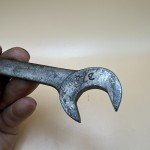 Duro Chrome 3/4” Angle Wrench No 1884