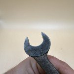 Duro Chrome 3/4” Angle Wrench No 1884