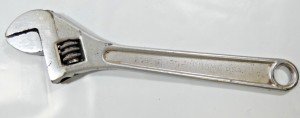 Duro-Chrome 10" Adjustable Wrench - USA Forged Tool