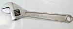 Duro-Chrome 10" Adjustable Wrench - USA Forged Tool