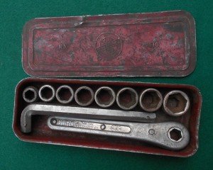 Duro Chrome 11-Piece 1/2" Drive Socket Set