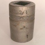 Duro Chrome 3/4" 12-Point Shallow Socket