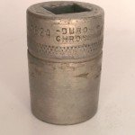 Duro Chrome 3/4" 12-Point Shallow Socket