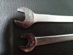 Vintage Duro Tappet Wrench Set of 3