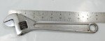 Duro-Chrome 10" Adjustable Wrench - USA Forged Tool