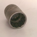 Duro Chrome 3/4" 12-Point Shallow Socket