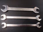 Vintage Duro Tappet Wrench Set of 3