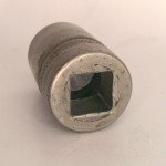Duro Chrome 3/4" 12-Point Shallow Socket