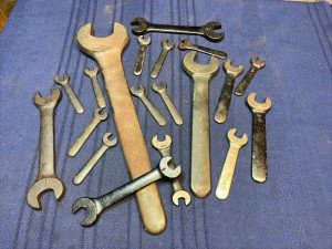 Rhode Island Tool Co. D.O.E. Wrench Set