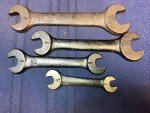 Rhode Island Tool Co. D.O.E. Wrench Set