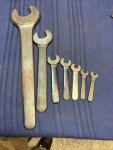 Rhode Island Tool Co. D.O.E. Wrench Set