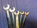 Rhode Island Tool Co. D.O.E. Wrench Set