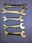 Rhode Island Tool Co. D.O.E. Wrench Set