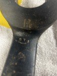 Vintage Rhode Island 7/16" Offset Wrench USA