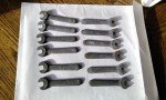 Rhode Island Tool Co. Type A Wrenches Set