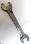 Double Open End Wrench 1-1/2" X 1-5/16