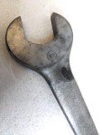 Double Open End Wrench 1-1/2" X 1-5/16