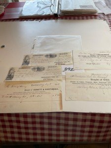 Civil War Era Providence Tool Co. Invoices