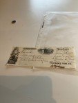 Civil War Era Providence Tool Co. Invoices