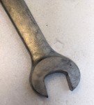 Double Open End Wrench 1-1/2" X 1-5/16