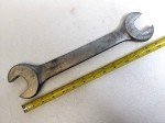 Double Open End Wrench 1-1/2" X 1-5/16