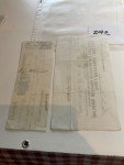 Civil War Era Providence Tool Co. Invoices