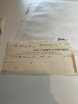 Civil War Era Providence Tool Co. Invoices