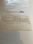 Civil War Era Providence Tool Co. Invoices