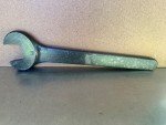 Vintage Rhode Island Open End Engineers Wrench 1-13/16