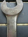 Rhode Island #34 Double Open End Wrench