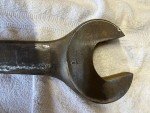 Rhode Island Vintage Tool Wrench 1 13/16" USA