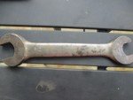 Rhode Island #34 Double Open End Wrench