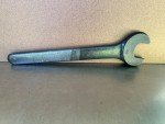 Vintage Rhode Island Open End Engineers Wrench 1-13/16