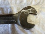 Rhode Island Vintage Tool Wrench 1 13/16" USA
