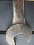 Rhode Island #34 Double Open End Wrench