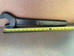 Vintage Rhode Island Open End Engineers Wrench 1-13/16