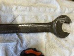 Rhode Island Vintage Tool Wrench 1 13/16" USA