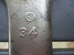 Rhode Island #34 Double Open End Wrench